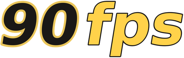 90fps logo